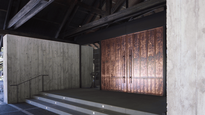 Sugarloaf Copper Door